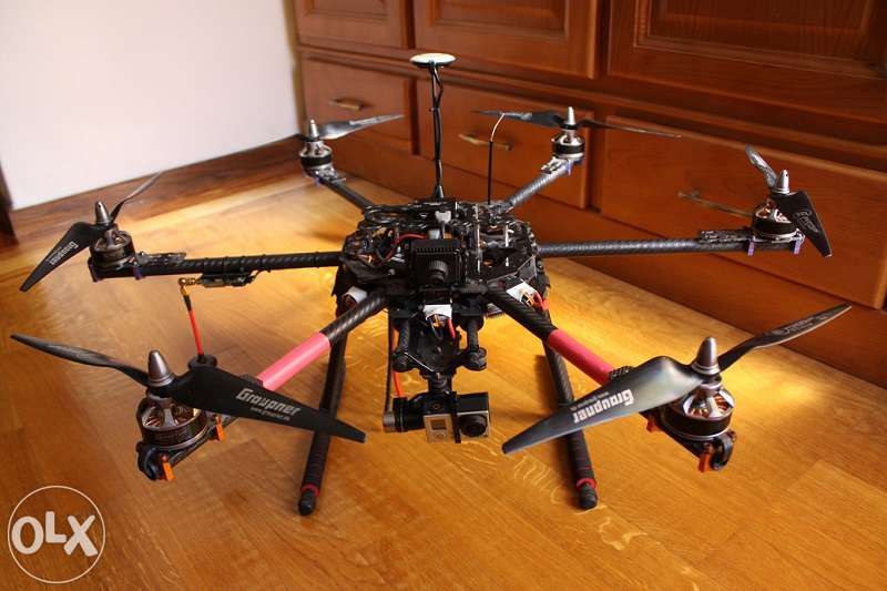 Hexa Hexacopter Drone UAV FPV