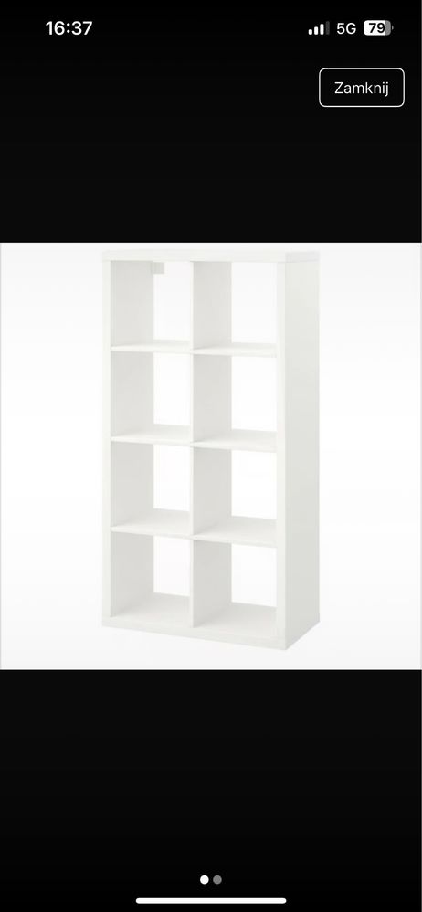 Regał IKEA Kallax