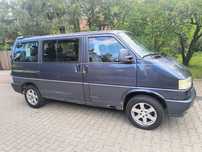Volkswagen Caravelle Volkwagen Transporter Caravelle Syncro 4x4 Benzyna