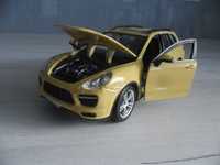 Bburago Porsche Cayenne Turbo 1:24 модель Bmw