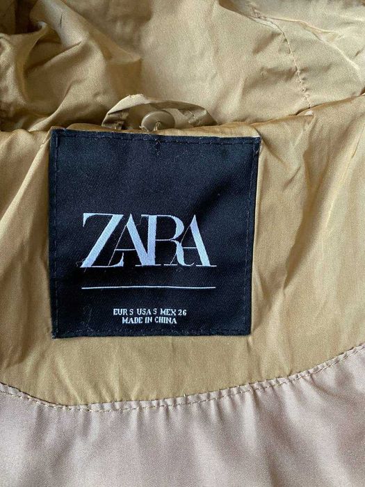 пуховик Zara розм S