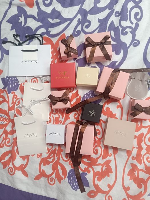 Pudełka na biżuterię