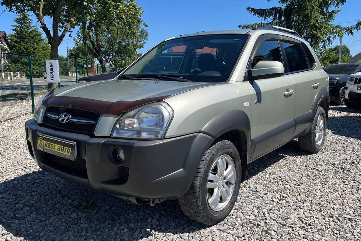 Hyundai Tucson 2008