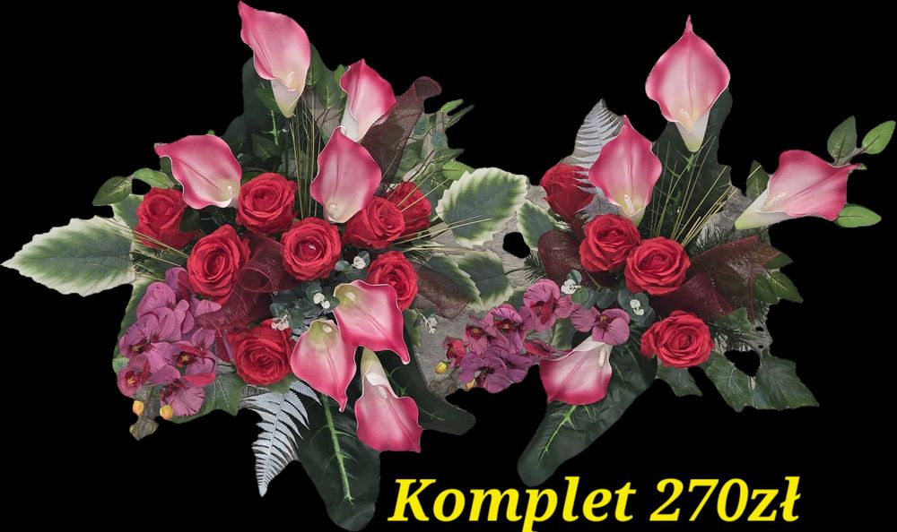 Stroiki, kompozycje nagrobne