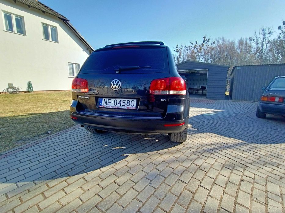 VW Touareg 3,2 VR6 220 km 4x4, bez pneumatyki, dobry egzemplarz!