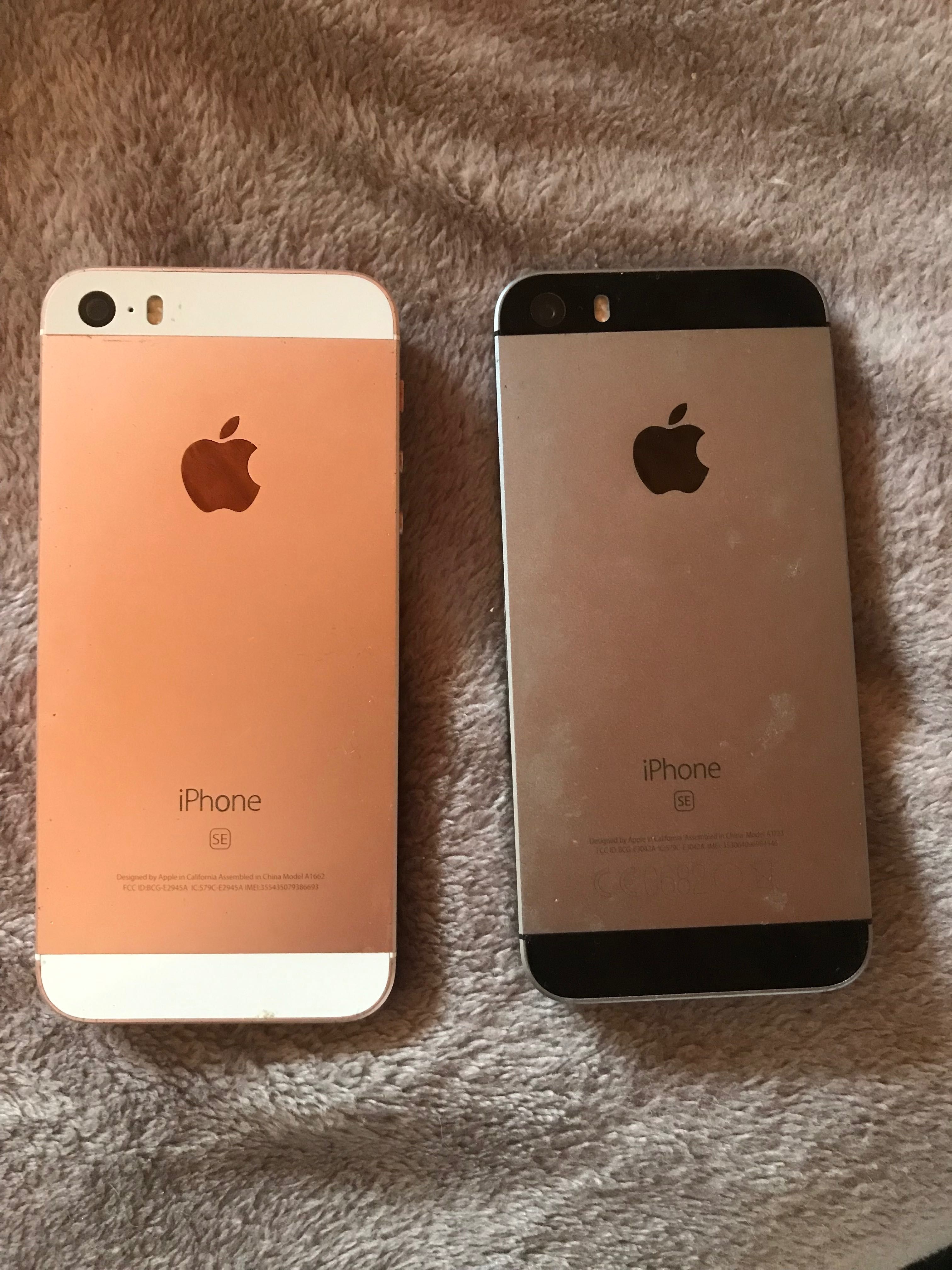 Iphones SE para peças