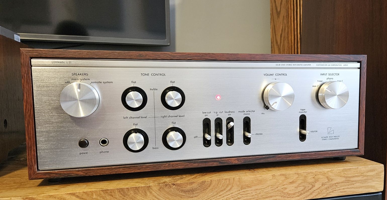 Wzmacniacz Luxman L31