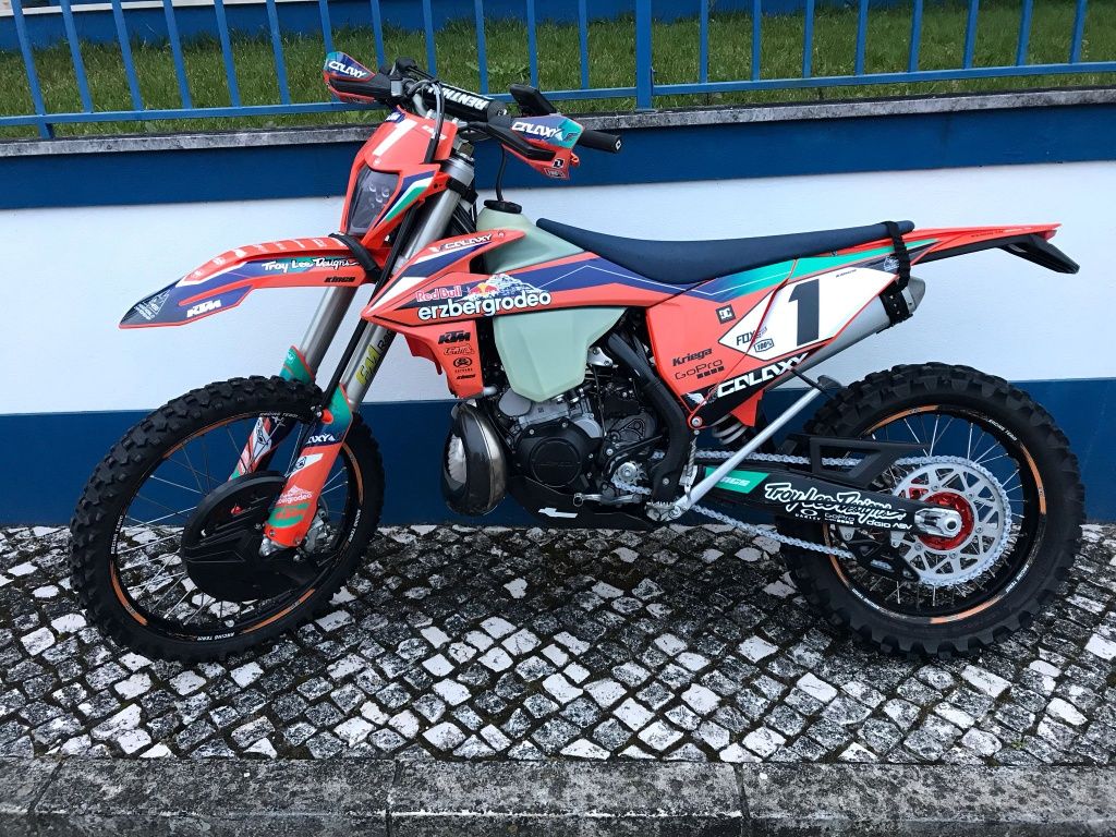 KTM tpi irrepreensível