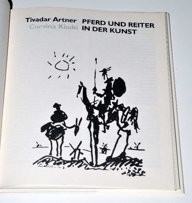 PFERD UND REITER in der kunst - Konie i jeźdźcy