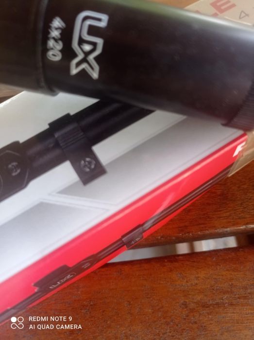 Luneta do wiatrówki.