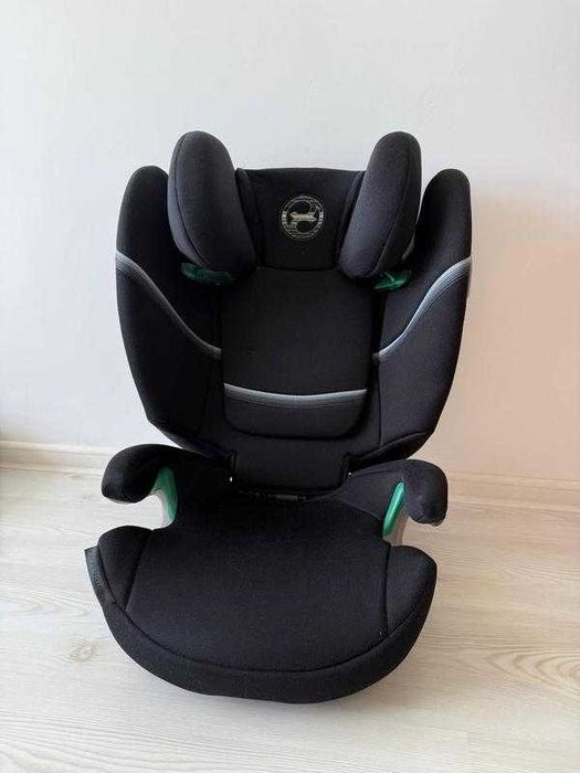 Продам автокрісло cybex solution s2 і-fix — як нове!