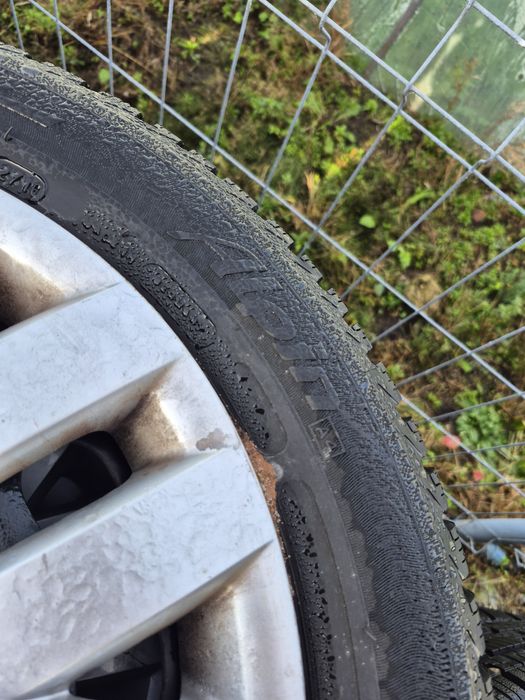 Koła VW Touran Golf Passat  5x112 205/55/16