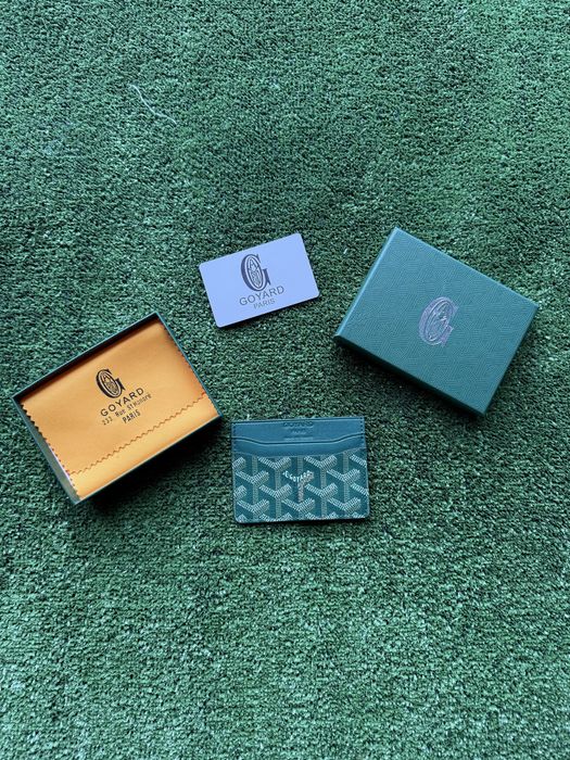 Porta cartões Goyard