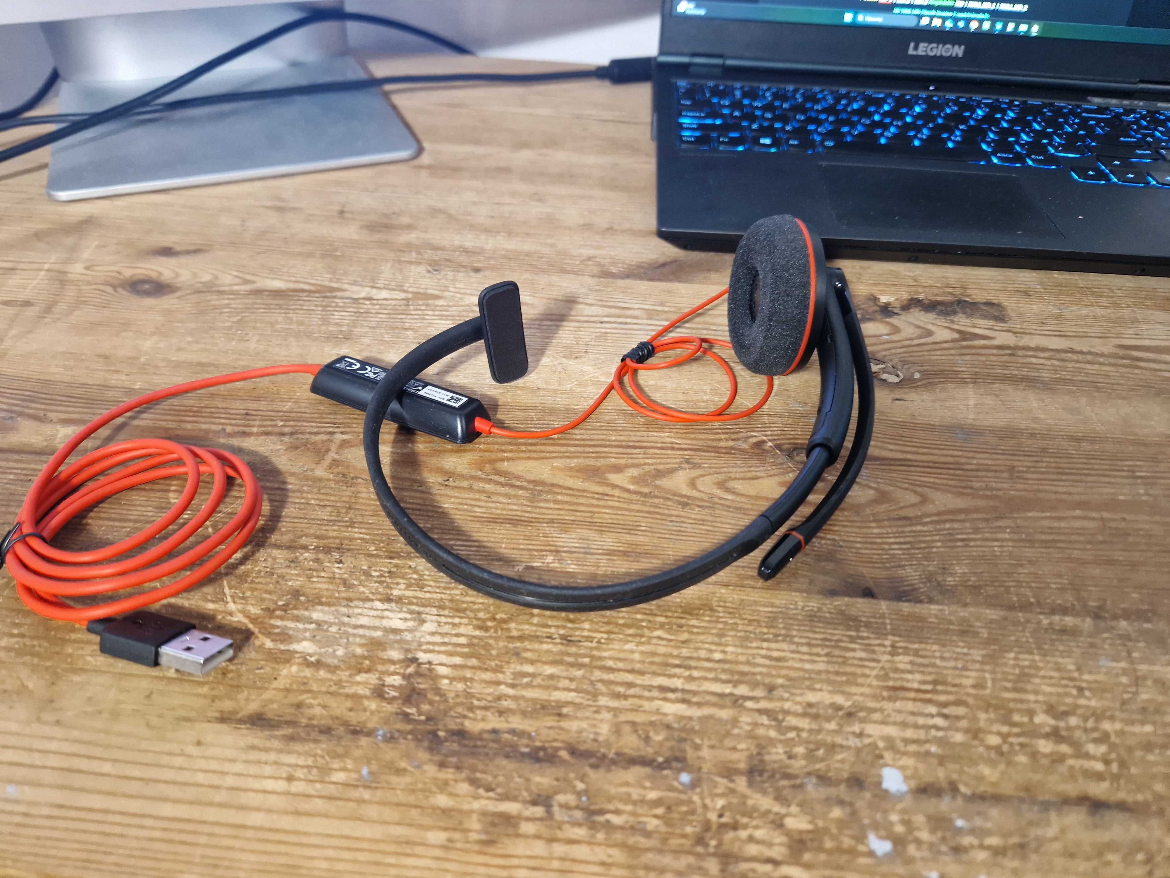 Słuchawki nauszne Plantronics C3210 USB-A (2640)