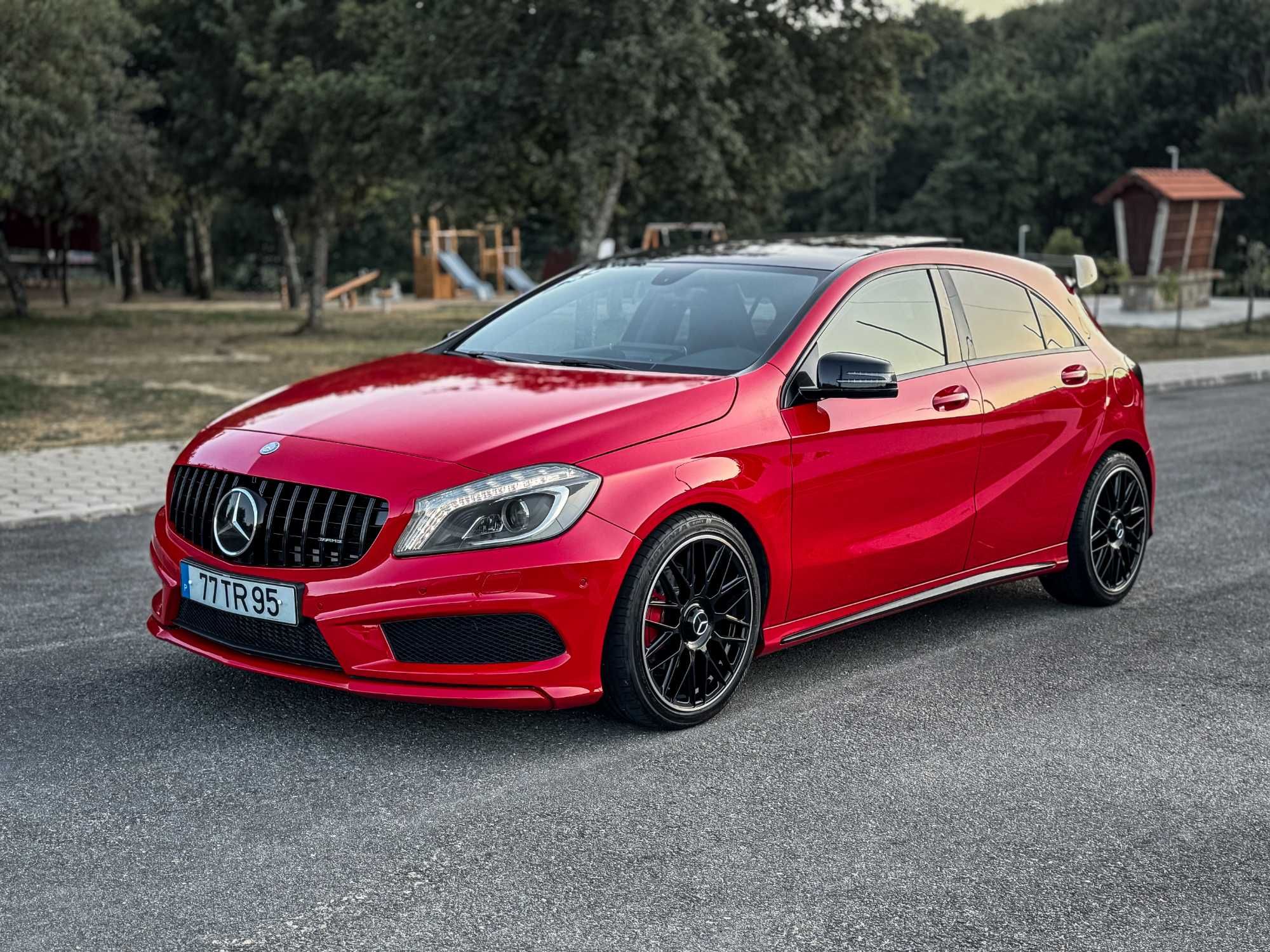 Mercedes-Benz A200 AMG-Line Look A45 - Trato de financiamento