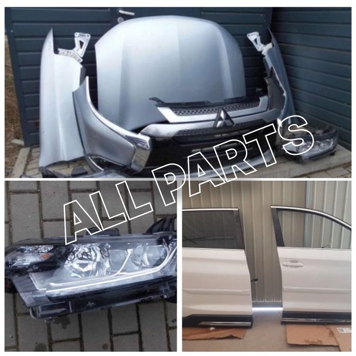 Капот бампер фара крило радіатор решітка Subaru ASCENT компл