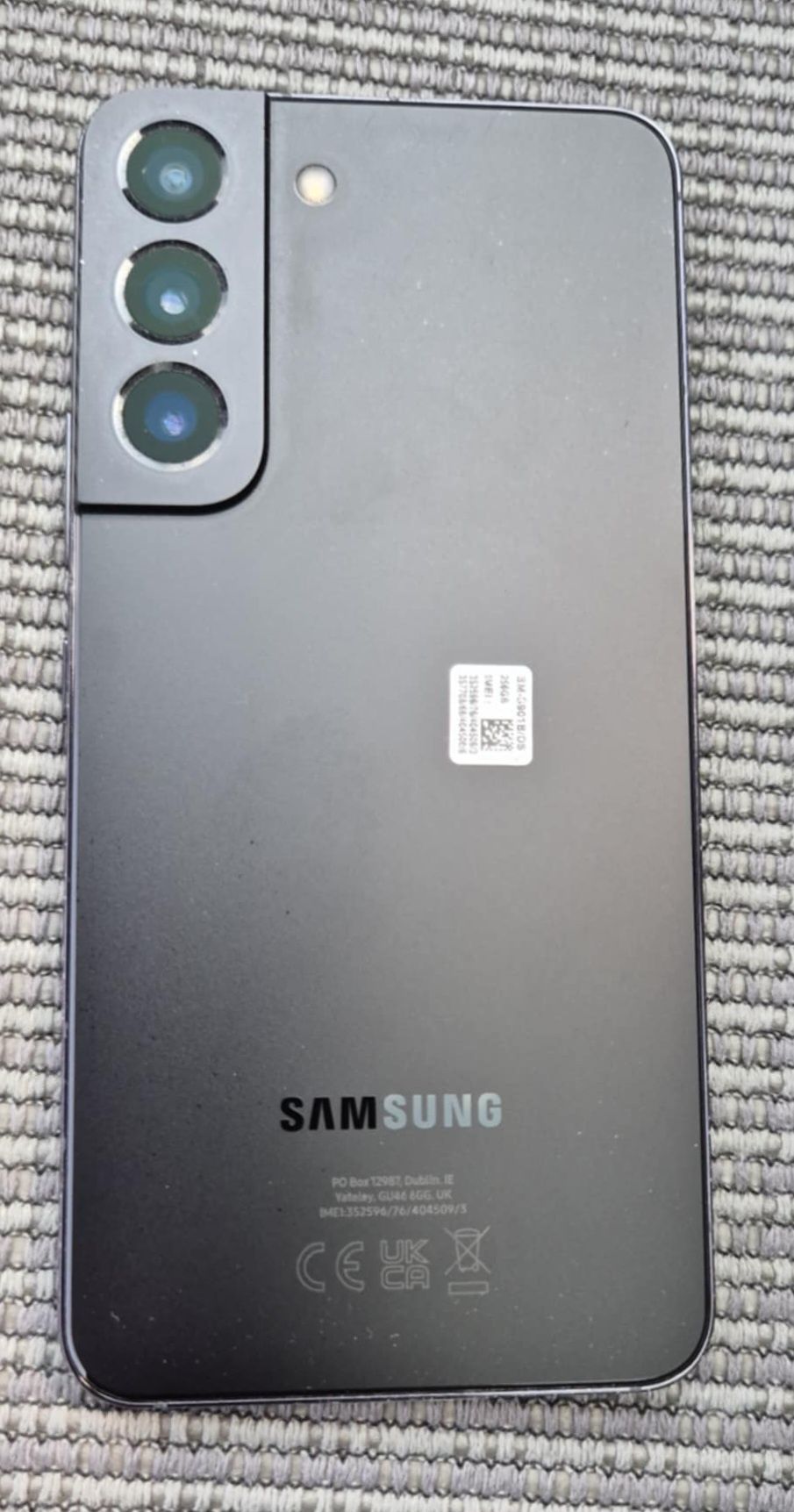 Samsung S22 SM-S901B 256gb Dual SIM Czarny