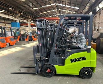NOWY Elektryczny wózek widłowy MAXUS 1200 kg