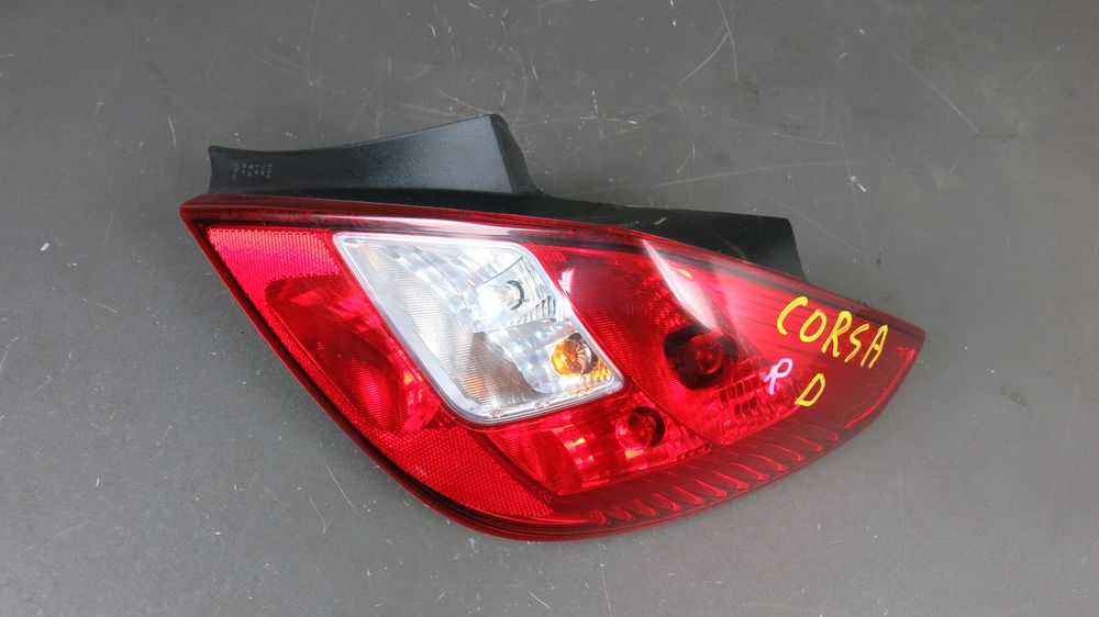 Opel Corsa D lampa tylna tył prawa EU