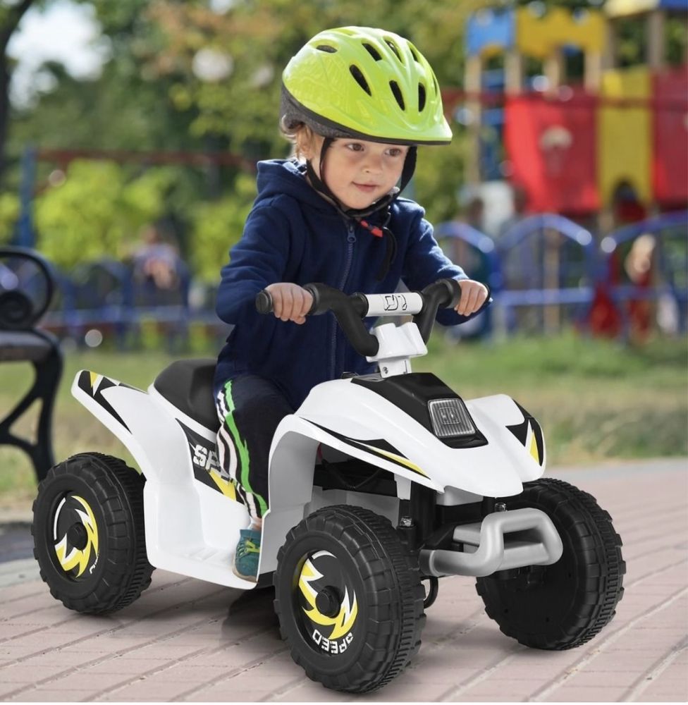 Quad jezdzik akumulatorowy dla dzieci od 2 lat bezpieczny