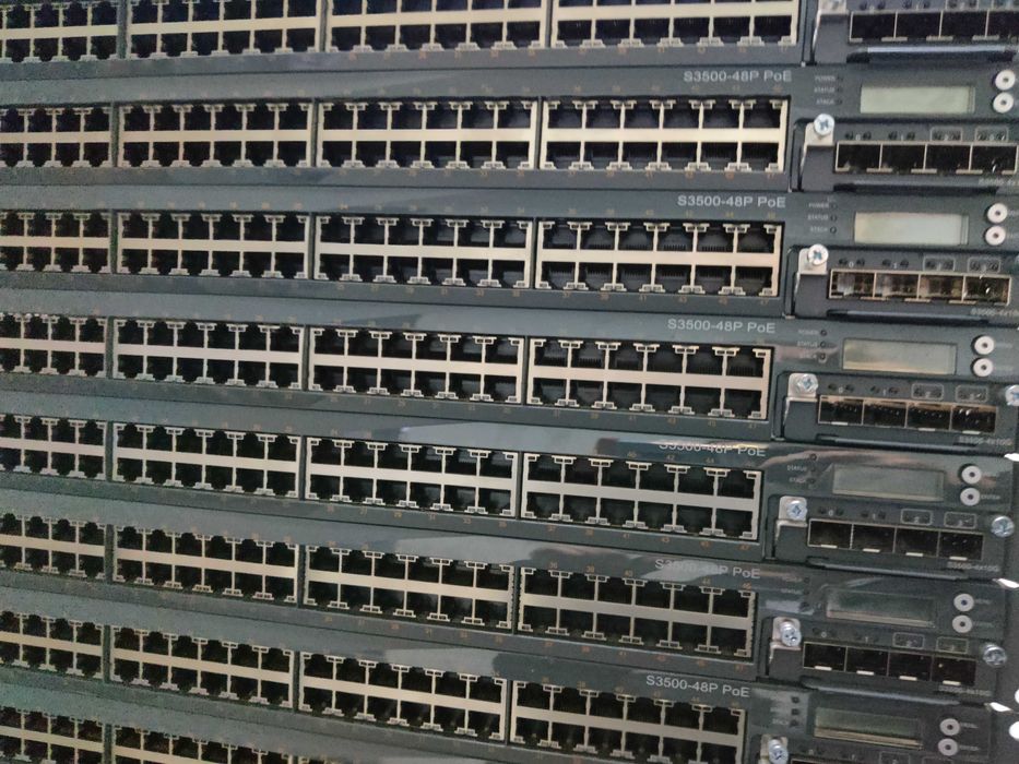 Гігабітовий +10Gbe РОЕ+ комутатор HP Aruba S3500-48P