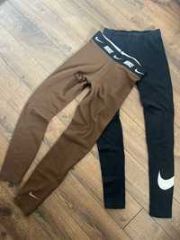 Nike_ legginsy_ 2 pary