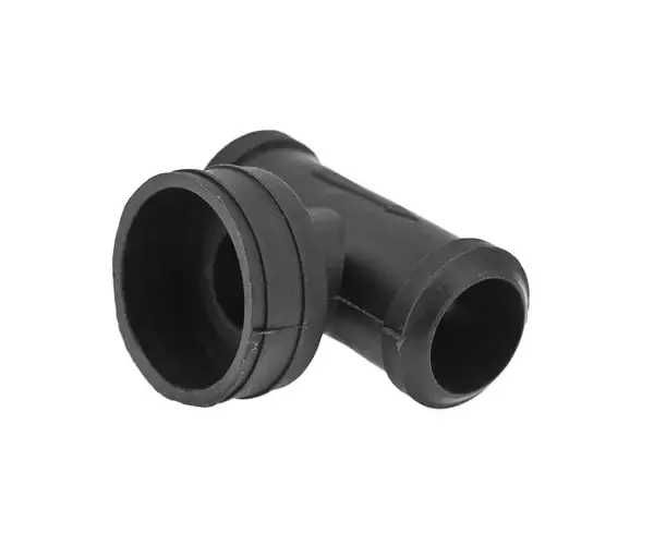 Трійник клапана для пральної машинки напівавтомат Ауріка (пластик)