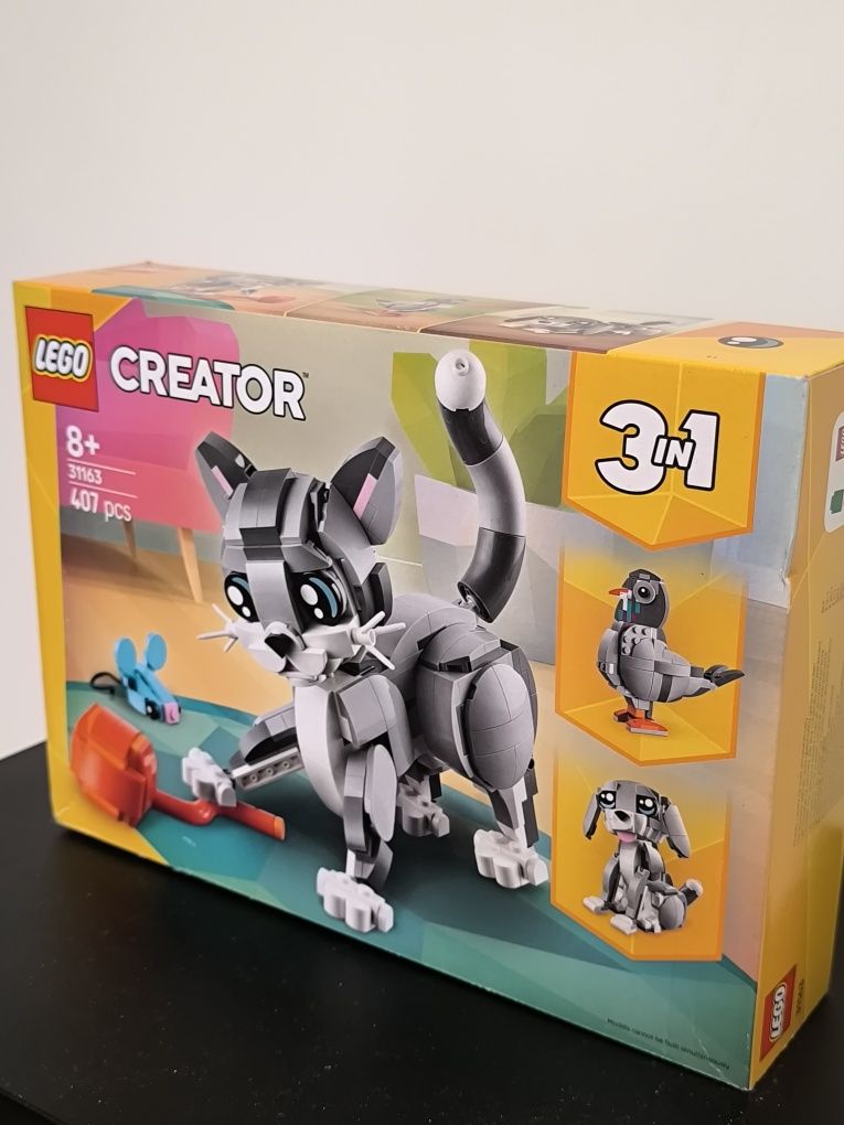 LEGO Creator 3 w 1 Psotny kot 31163