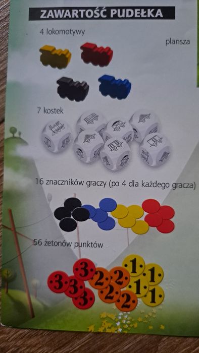 Gra "Kolej na kolej"
