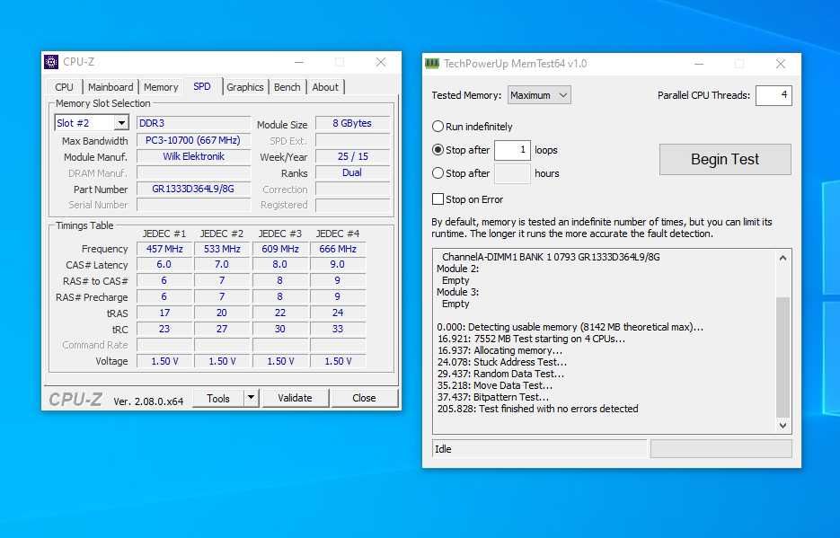 Pamięć RAM DDR3 8GB Goodram