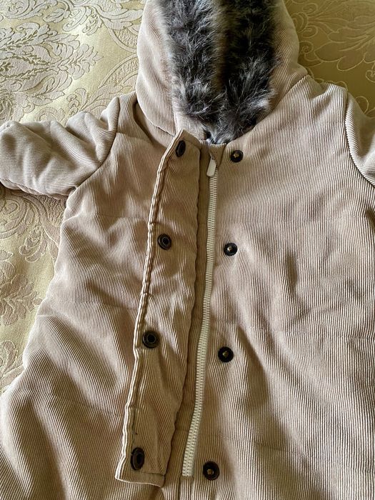 Дитячий комбінезон 3-6 міс зимовий