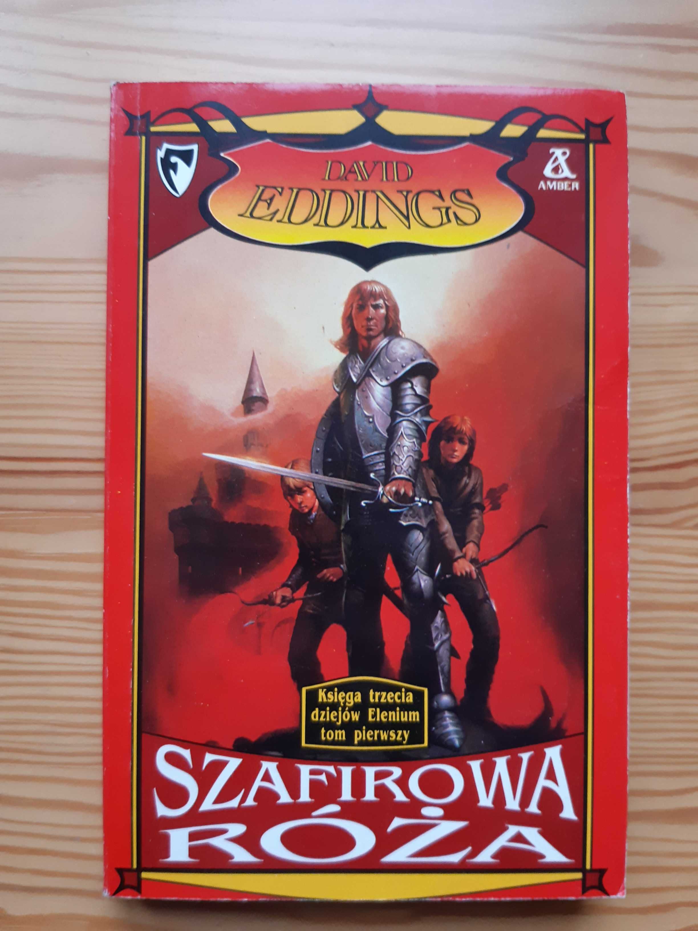 Szafirowa róża. David Eddings. Stan: bdb. Bezpieczna wysyłka.