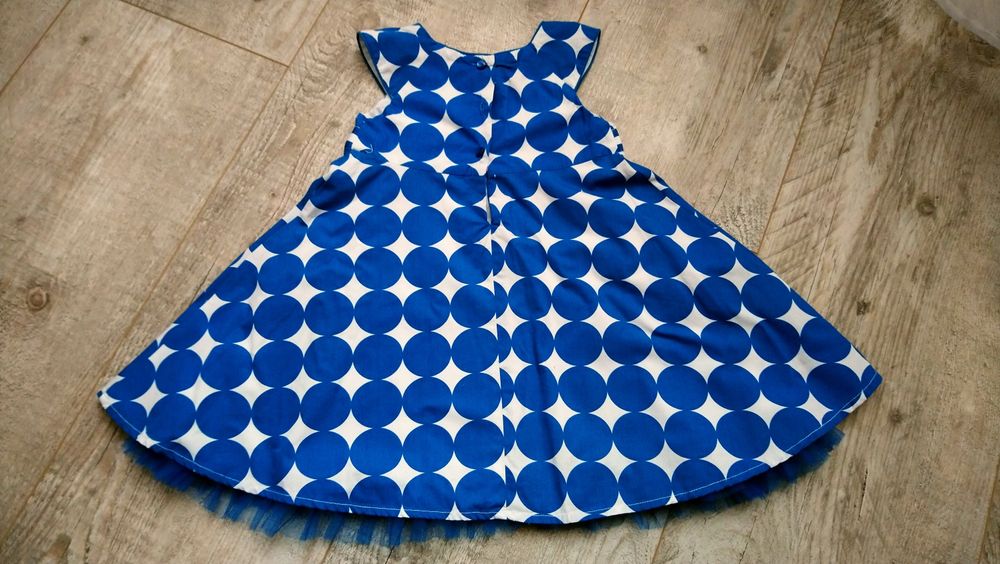 Sukienka wizytowa/ ślub/ komunia itp. - rozm 98