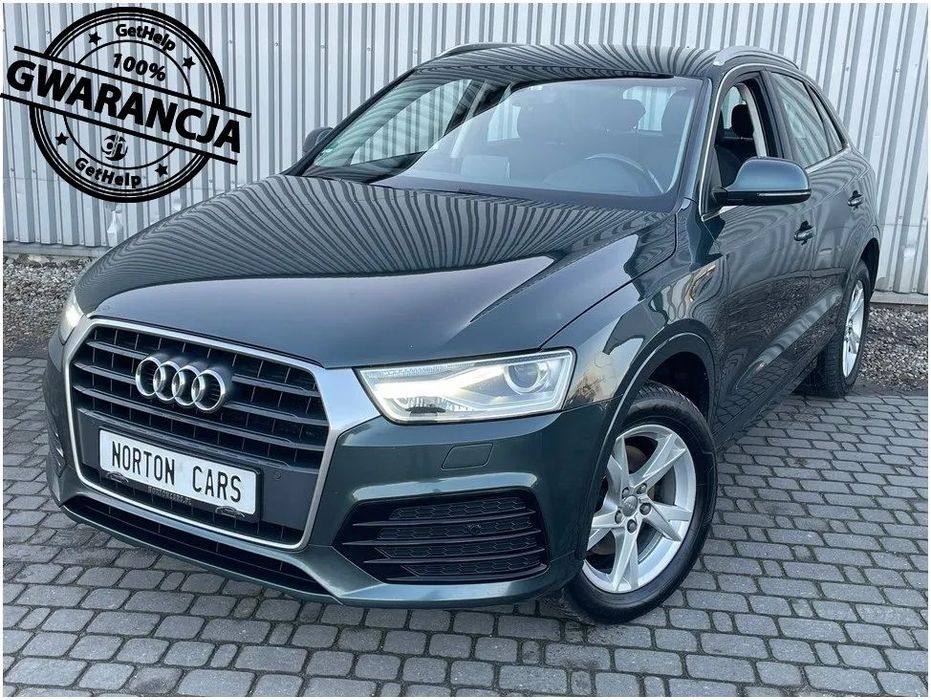 Audi Q3 S-Tronic