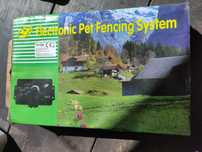 Pastuch elektr.Obroza Pies Kot-XXL 300M*REGULACJA*OGRODZENIE*KOJEC