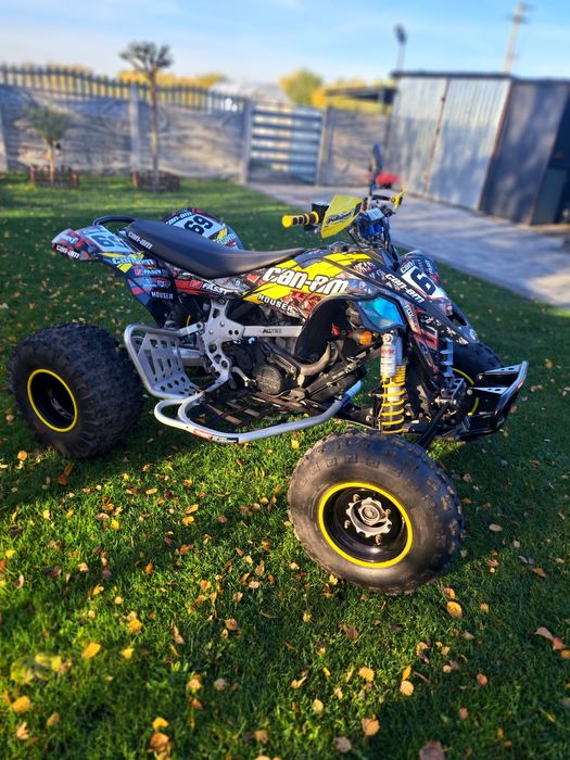 Can Am DS 450 Homologacja
