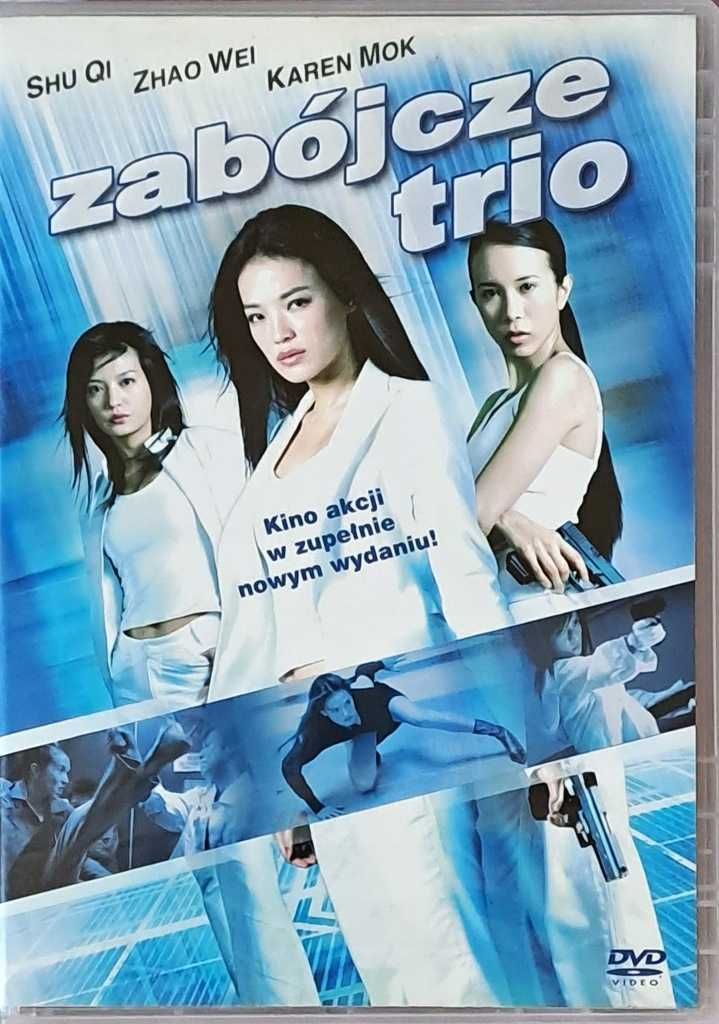 Zabójcze trio  (DVD) Napisy PL / UNIKAT