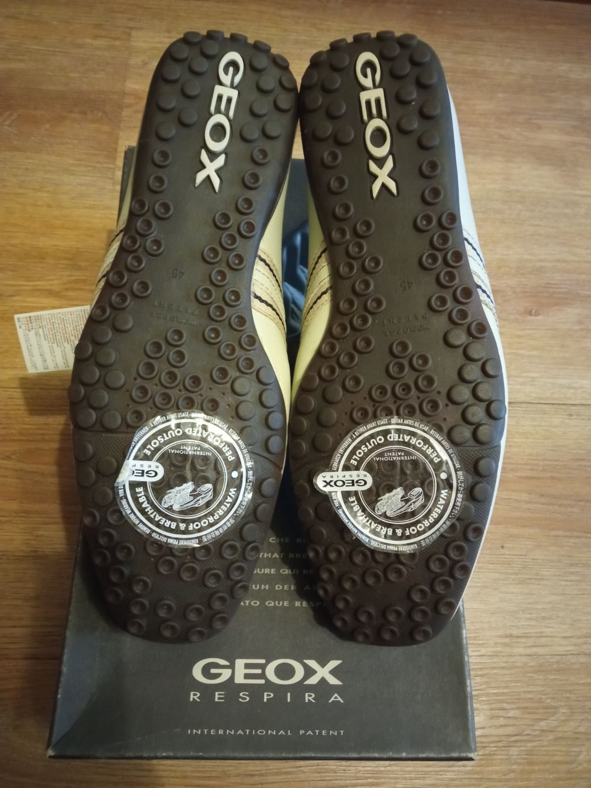 Мокасини чоловічі Geox
