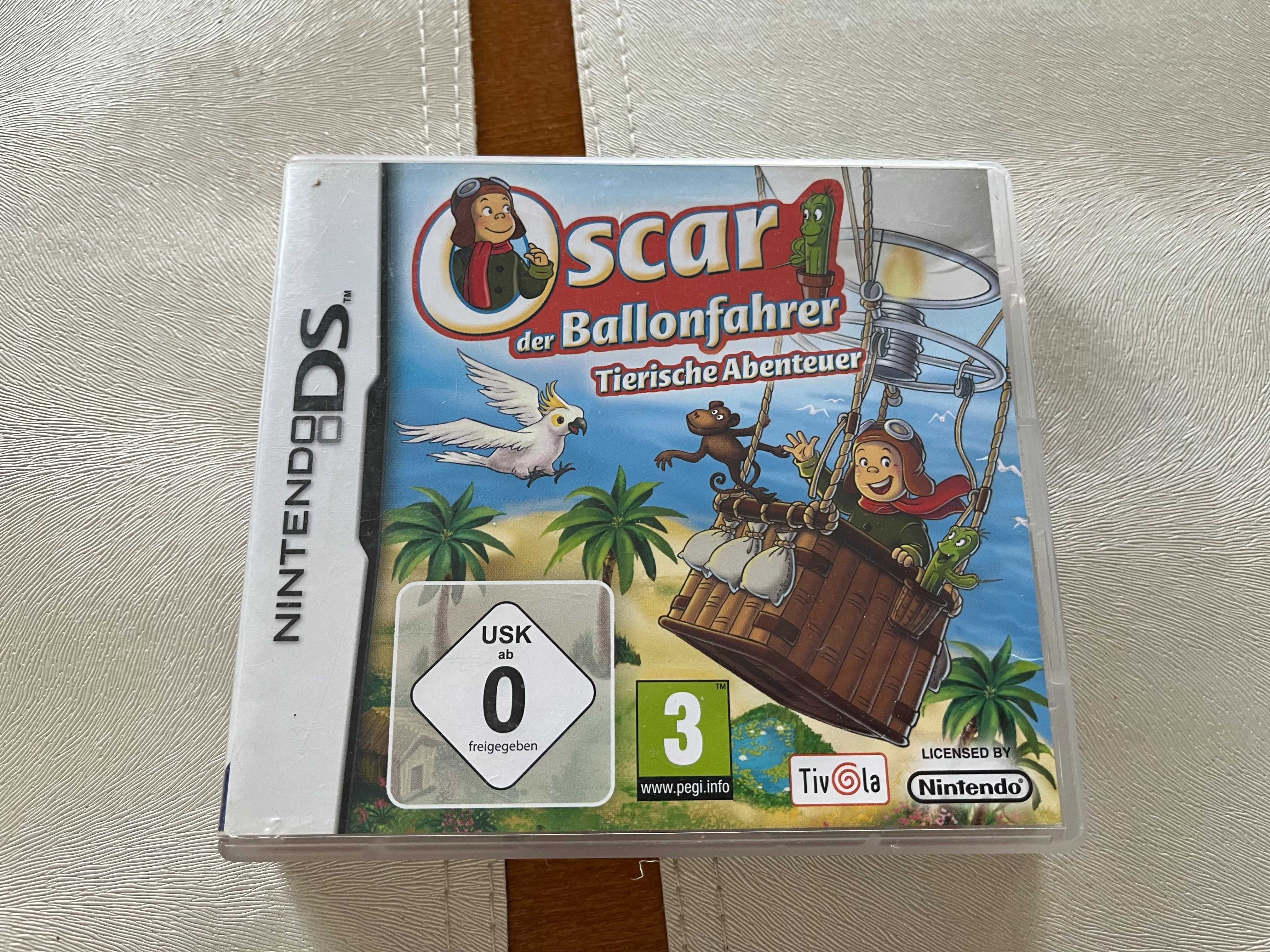 Oscar der Ballonfahrer - Nintendo DS