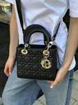 Torebka Dior lady abcdior black