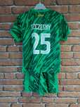 Strój bramkarski dziecięcy FC Barcelona Szczęsny rozm. 122