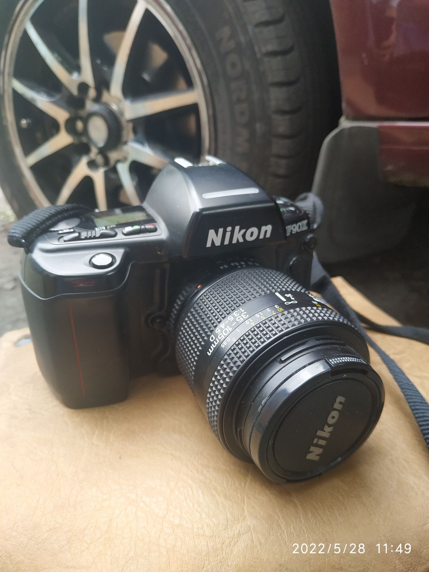 Фотоаппарат Nikon F90X
