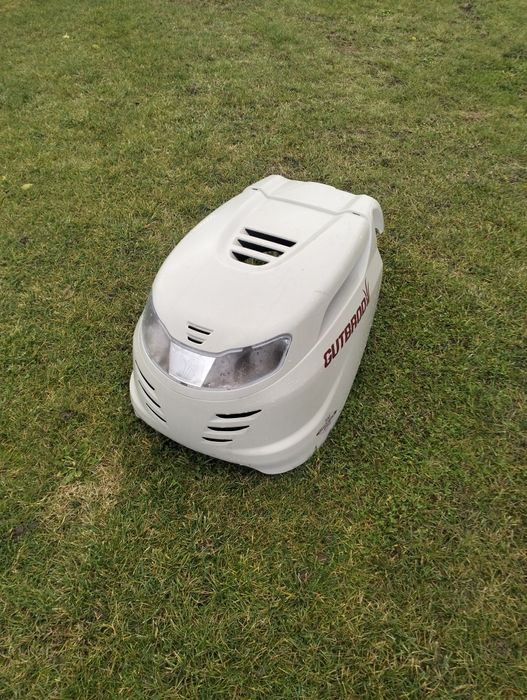 Traktorek kosiarka gutbrod maska