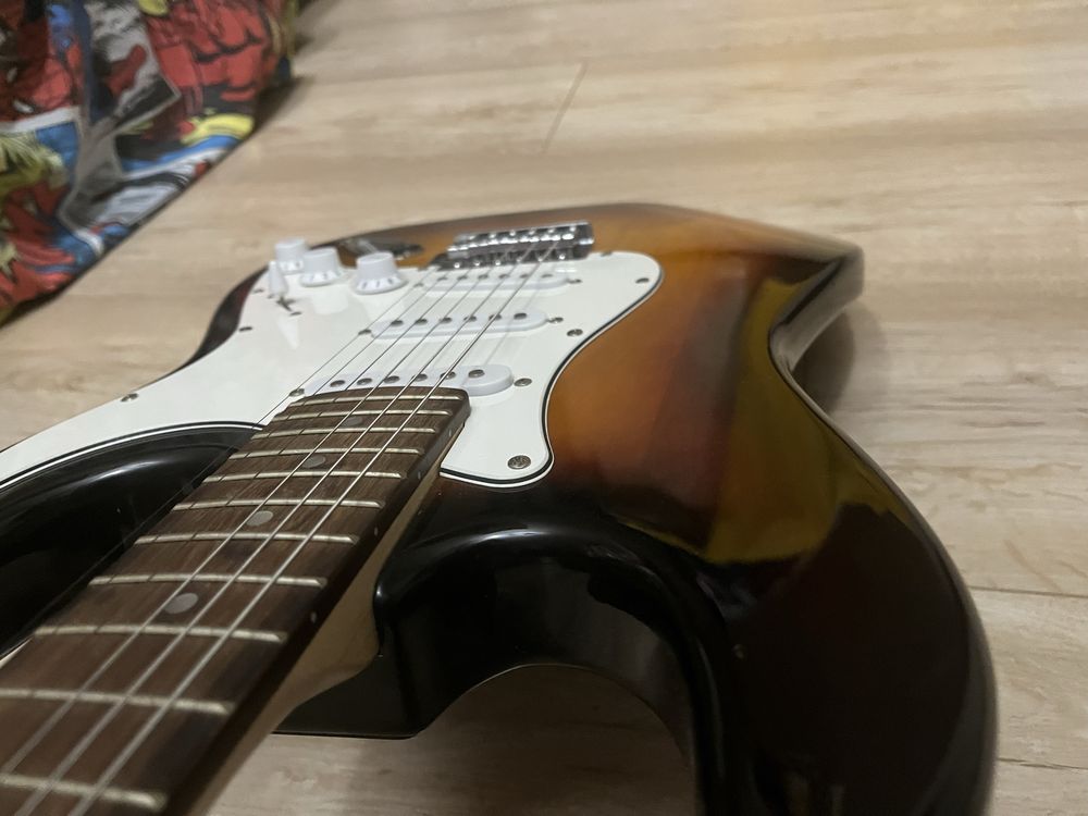 Gitara elektryczna + wzmacniacz