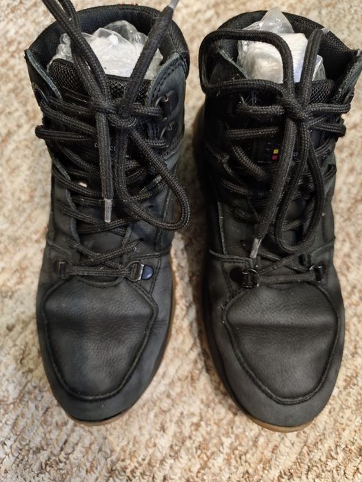 Зимові черевики на хлопчика, 23,5 см, нат. нубук