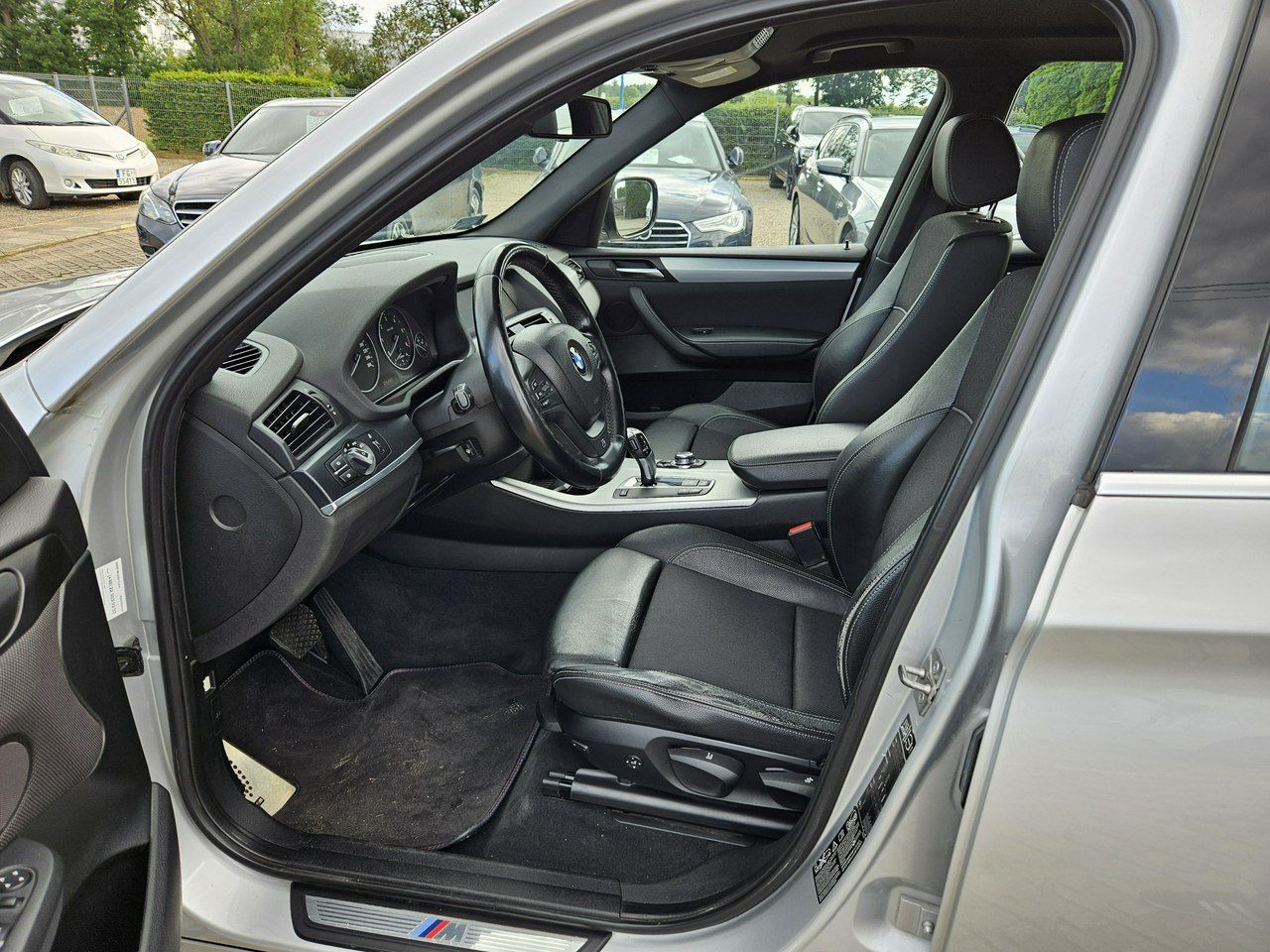 BMW X3 2,0 diesel 184KM automat m-pakiet PL