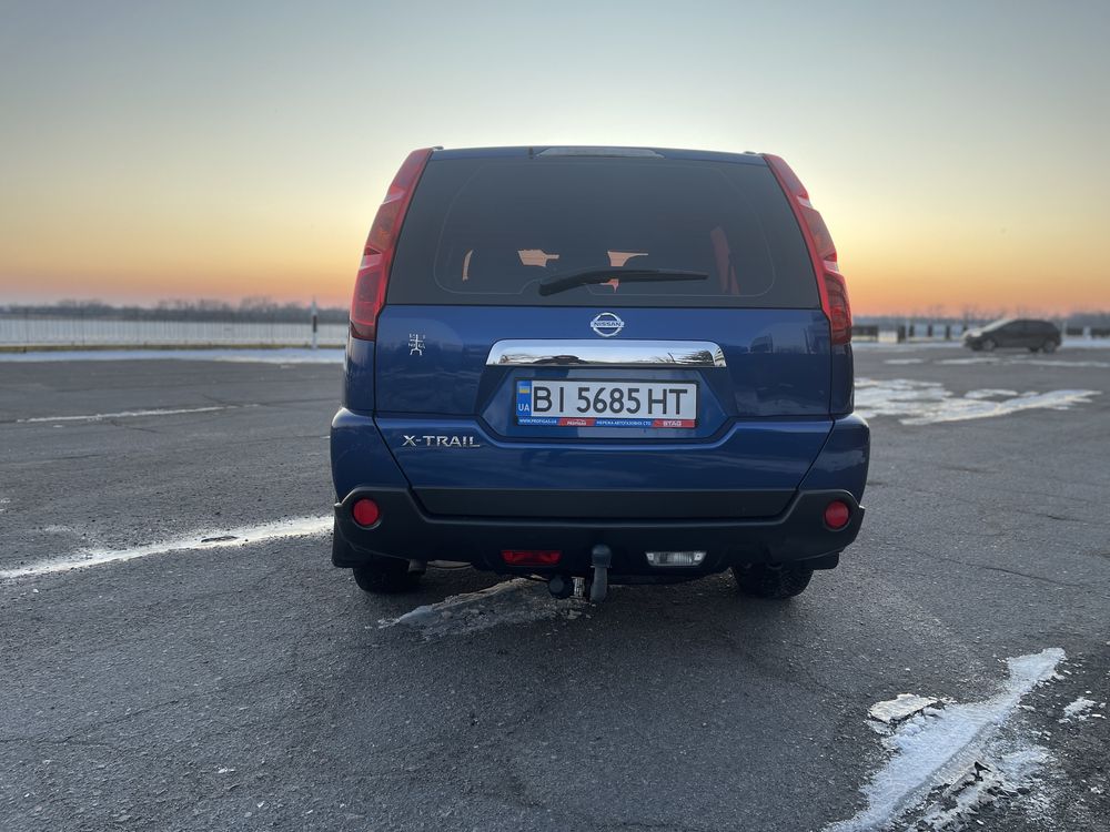 Nissan X-trail t-31 2009р.