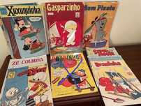 Revistas BD brasileiras anos 60-3€ cada.Pato Dizzy,Luluzinha e, outras