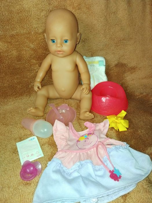 Пупс Беби борн Baby born 43 см