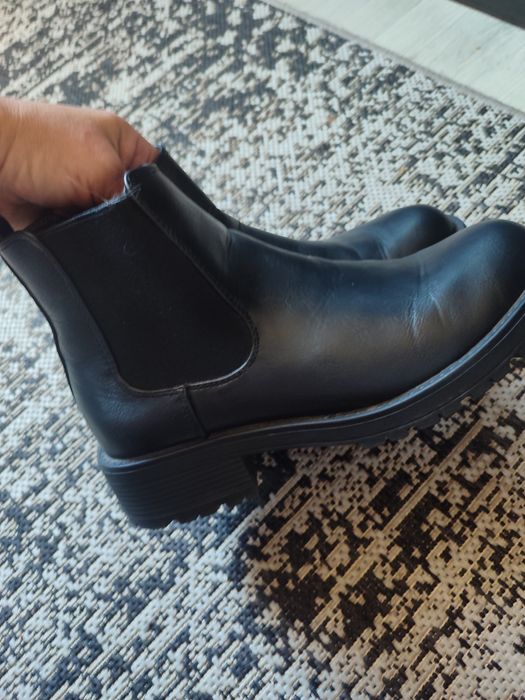 Черевички шкiрянi Mywear